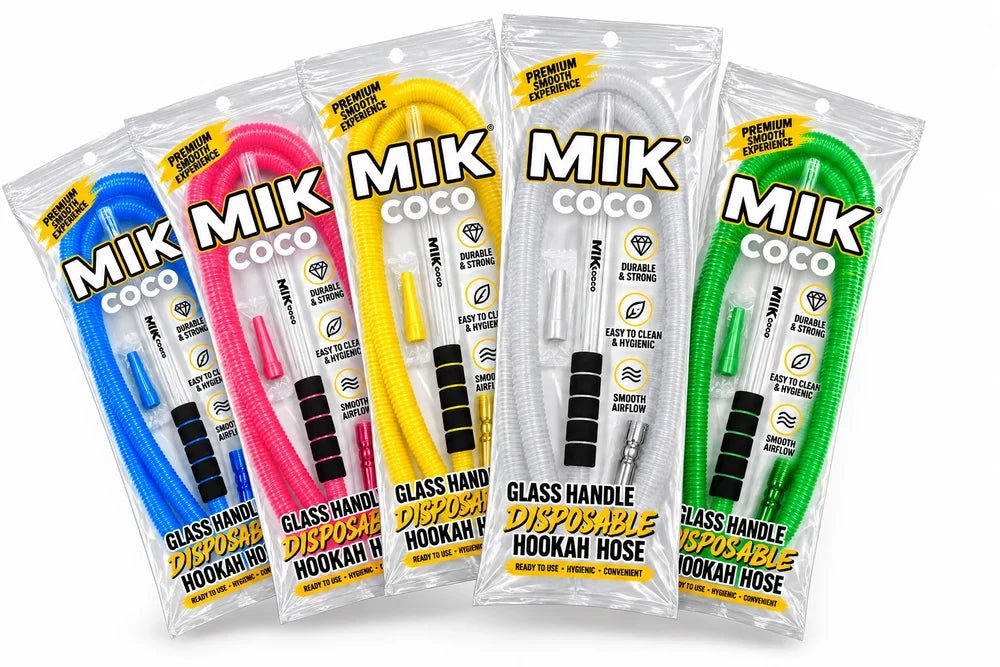 Shisha Hoses - MIK COCO