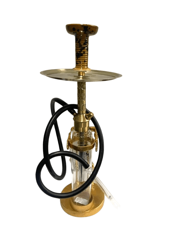 MIKCOCO Golden Skeleton Shisha (61CM) - MIK COCO