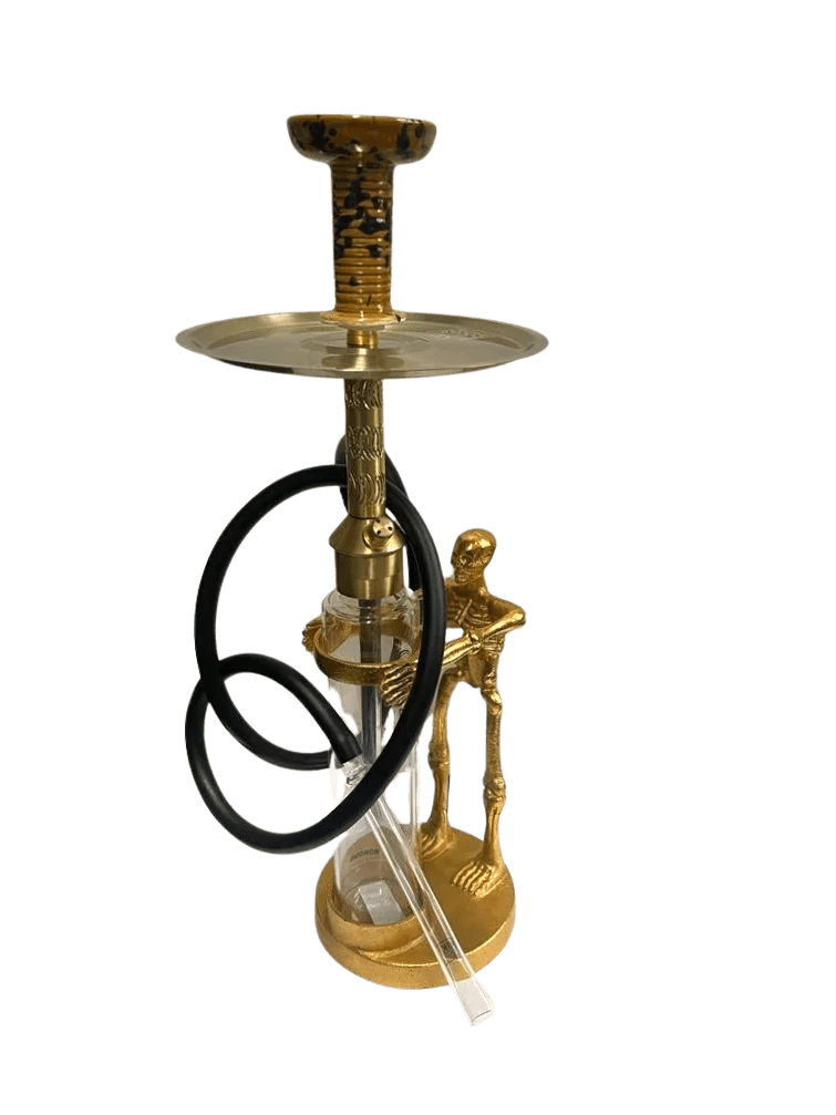 MIKCOCO Golden Skeleton Shisha (61CM) - MIK COCO