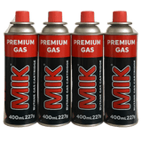 MIK BUTANE GAS CARTRIDGE Pk4 - MIK COCO