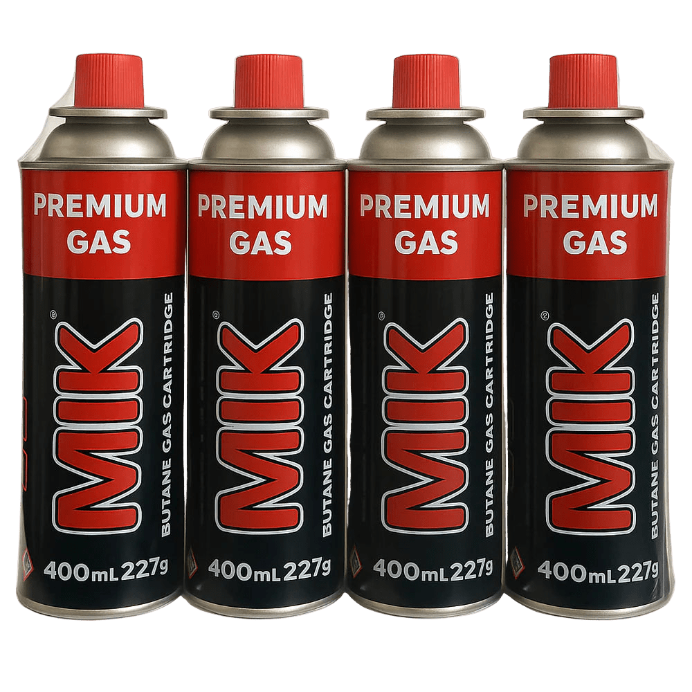 MIK BUTANE GAS CARTRIDGE Pk4 - MIK COCO