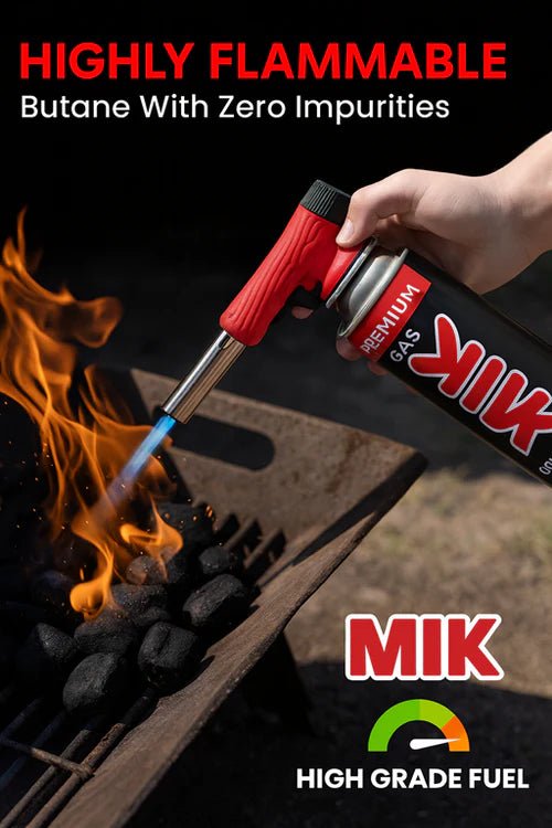 MIK BUTANE GAS CARTRIDGE Pk4 - MIK COCO