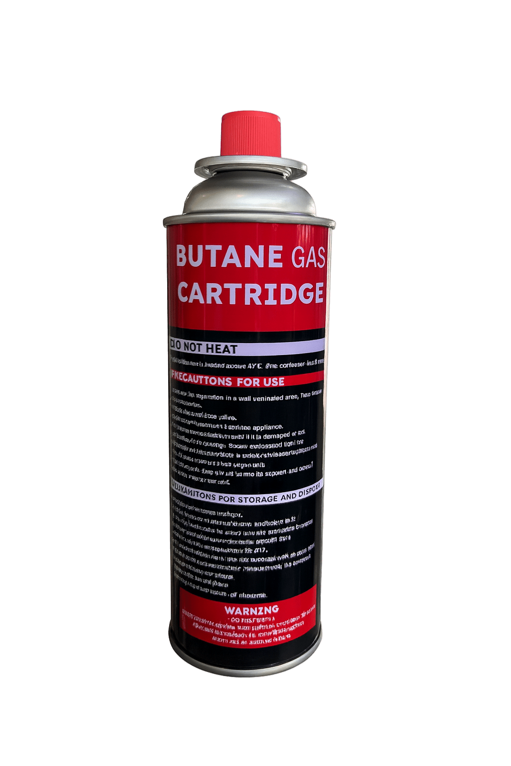 MIK BUTANE GAS CARTRIDGE Pk4 - MIK COCOMIK BUTANE GAS CARTRIDGE Pk4
