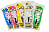 MIK COCO Disposable Shisha Hose with Glass Handle – 1pc - MIK COCO