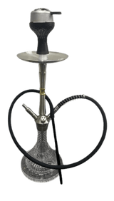 MIK COCO Glass & Metal Design Shisha (62CM) - MIK COCO