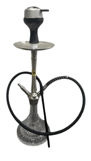 MIK COCO Glass & Metal Design Shisha (62CM) - MIK COCO