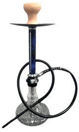 MIK COCO Glass & Metal Shisha Crystal Design (58CM) - MIK COCO