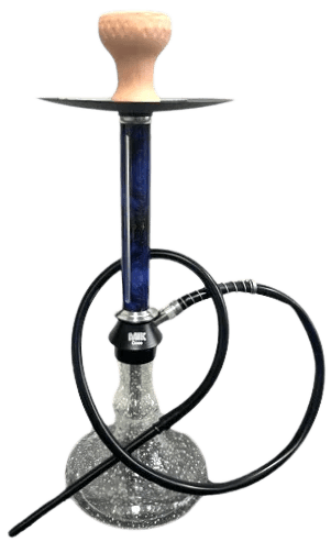 MIK COCO Glass & Metal Shisha Crystal Design (58CM) - MIK COCO