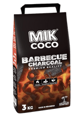 MIK COCO HEXA BBQ CHARCOAL (3KG) - MIK COCO