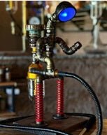 MIK Metal ROBOT Man LED Shisha (45CM) - MIK COCO