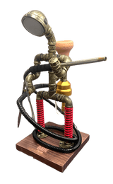 MIK Metal ROBOT Man LED Shisha (45CM) - MIK COCO