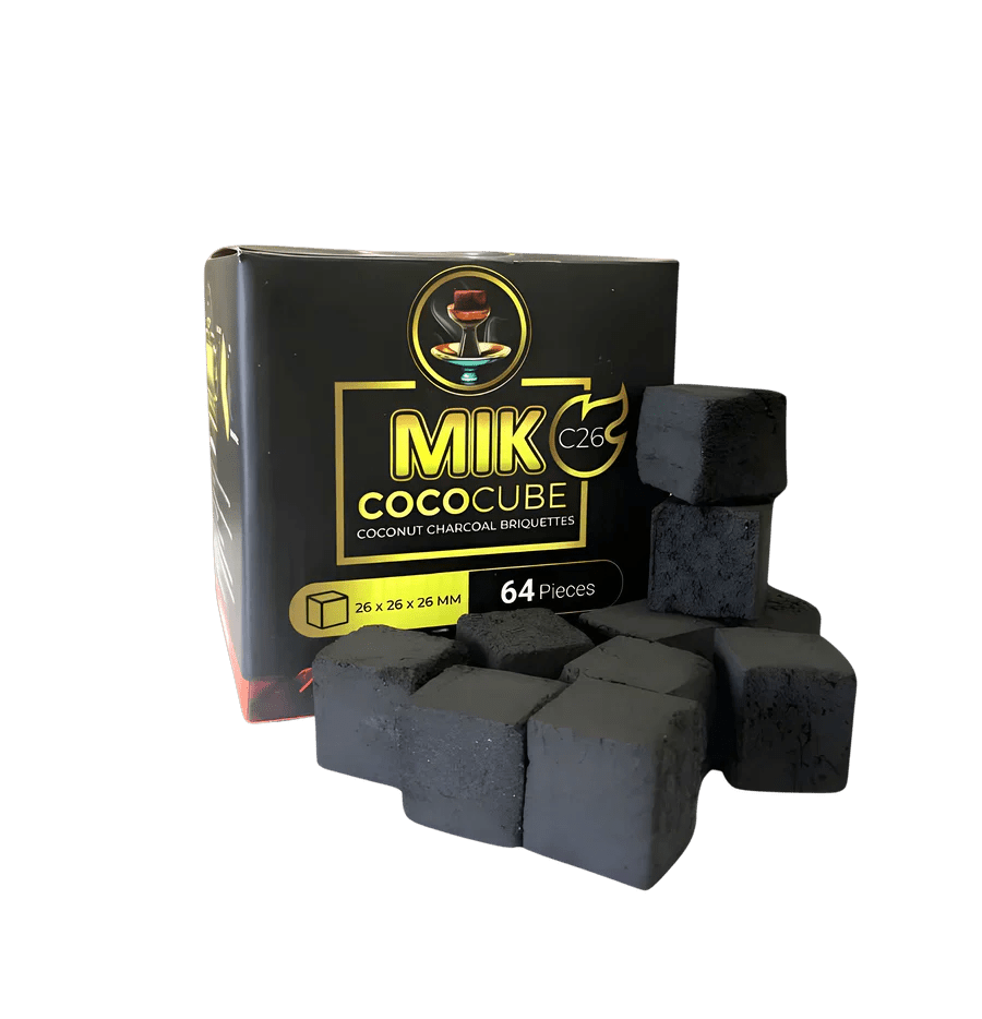 MIK COCO Cube Shisha Charcoal (1kg) - MIK COCO