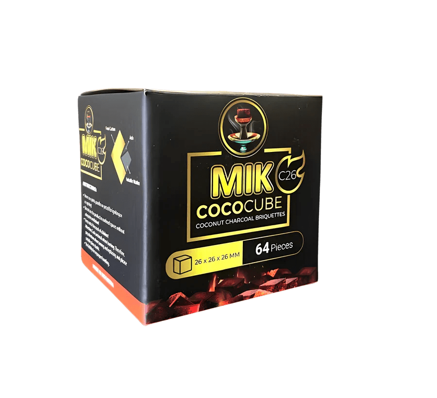 MIK COCO Cube Shisha Charcoal (1kg) - MIK COCO