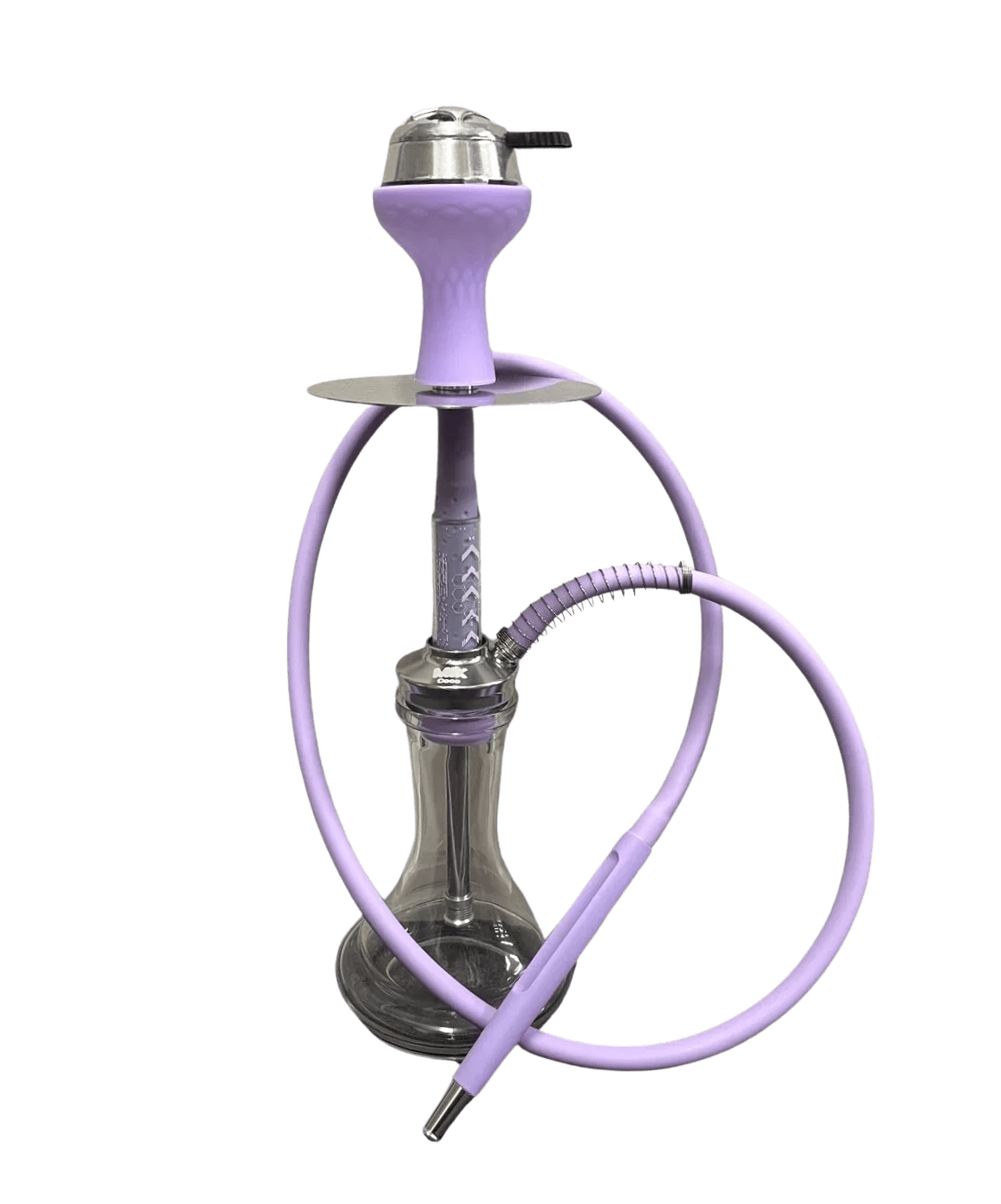 Mik Coco Glass Shisha Assorted Colours (52CM) - MIK COCO