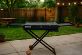 Mik Coco Portable Charcoal BBQ Grill with Wheels - MIK COCO