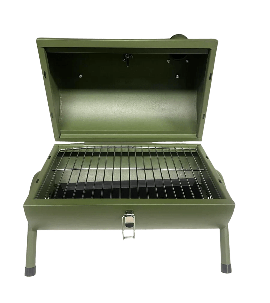 Mik Coco Green Portable Charcoal Grill - MIK COCO