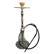 Mik Coco Rose Gold Stem Shisha (70CM) - MIK COCO