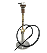 Mik Coco Traditional Gold Glass Shisha (63CM) - MIK COCO