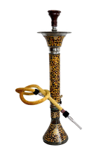 Premium Mosaic Shisha Set Complete With Hose & Base (95CM) - MIK COCO