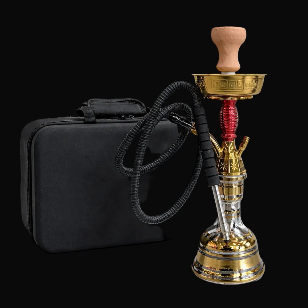 Premium Shisha Set with Carry Case – Complete Setup (50CM) - MIK COCO