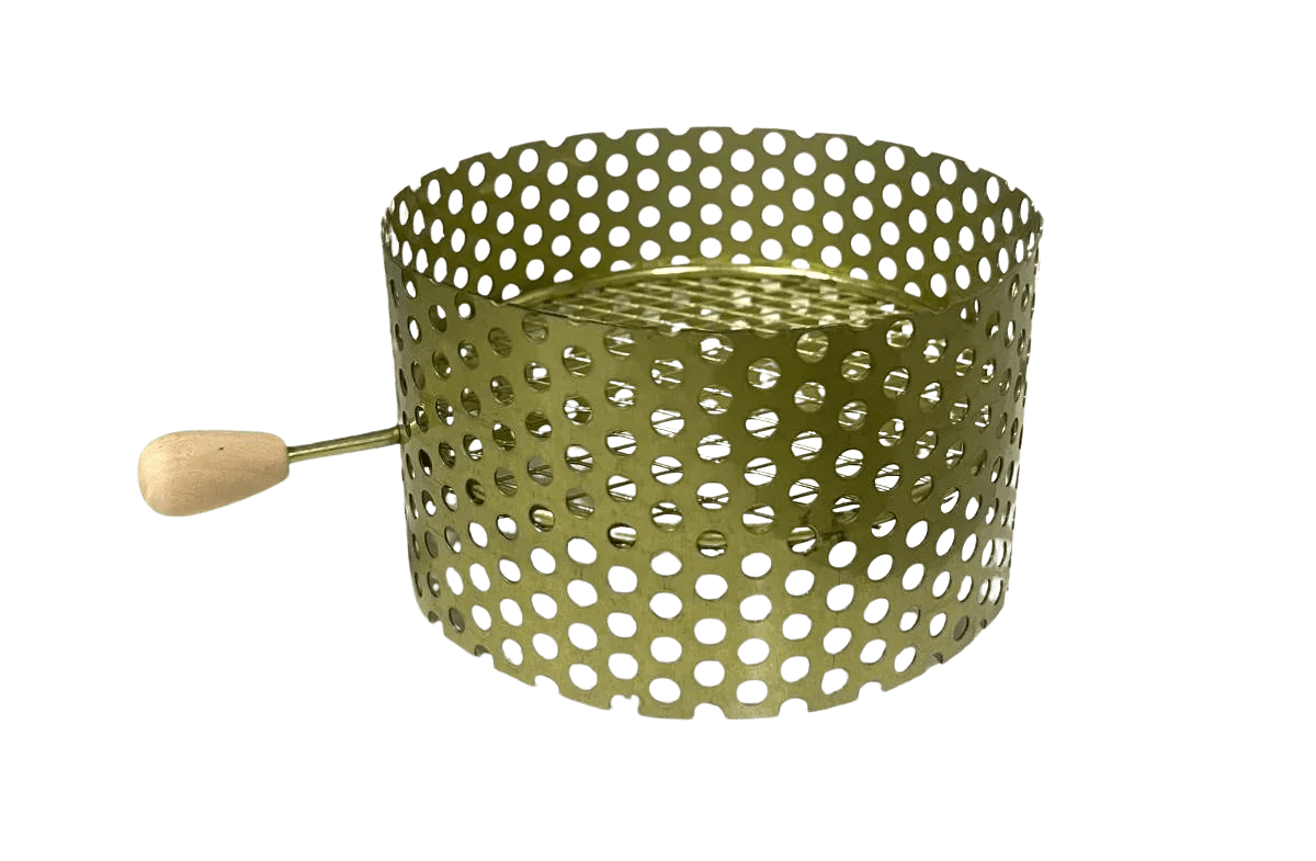 Charcoal Cage Wind Protection - MIK COCO