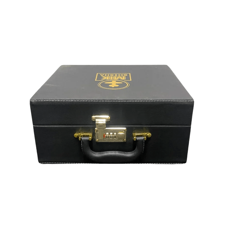 Mik Coco LED Red Frosted Shisha + Case (36CM) - MIK COCO