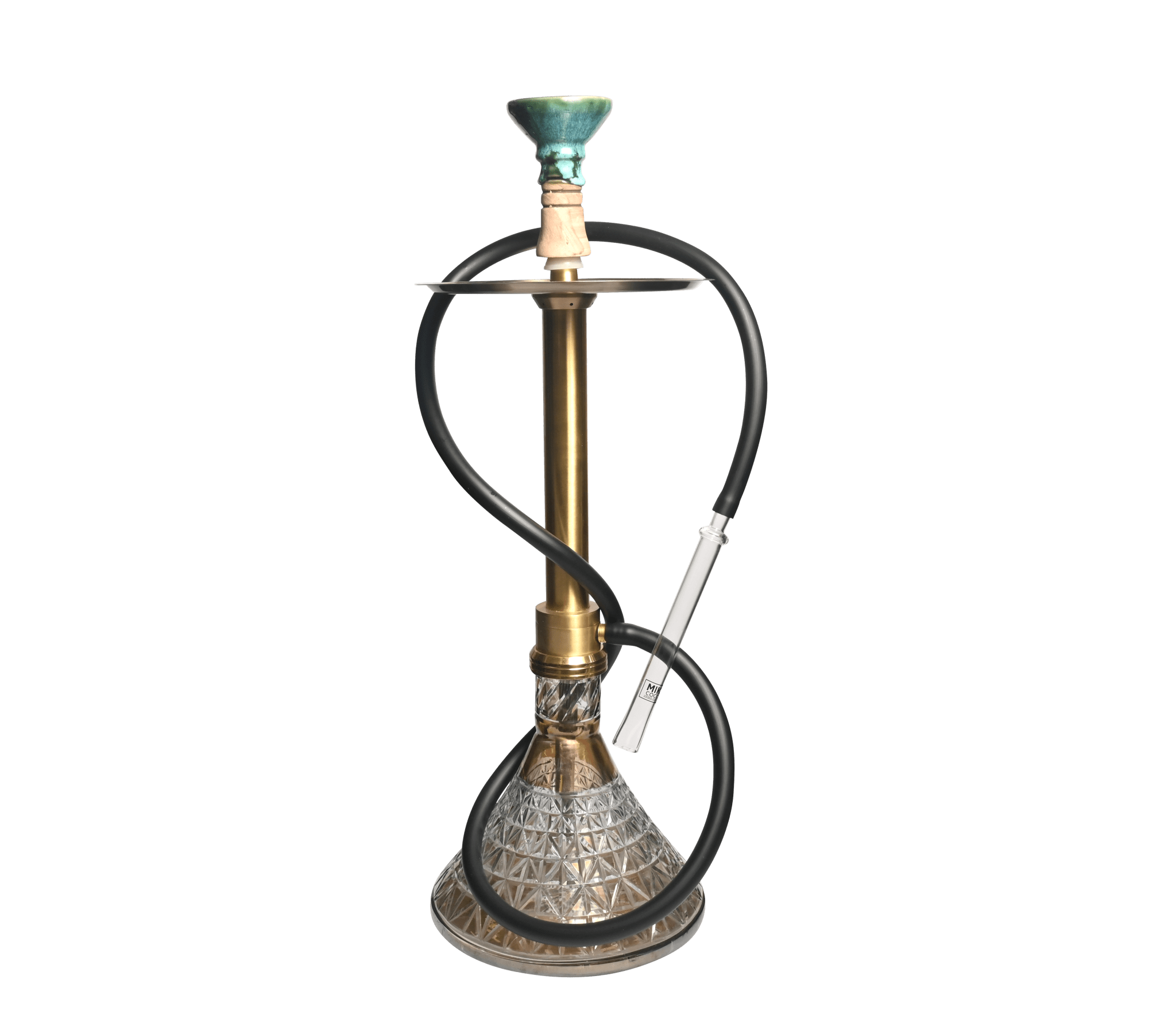 MIK COCO Brass Shisha (68CM) - MIK COCO