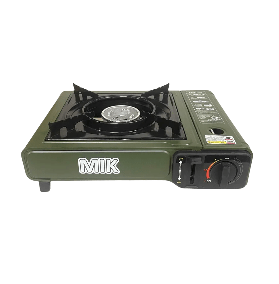 Mik Coco Green Portable Gas Stove - MIK COCO
