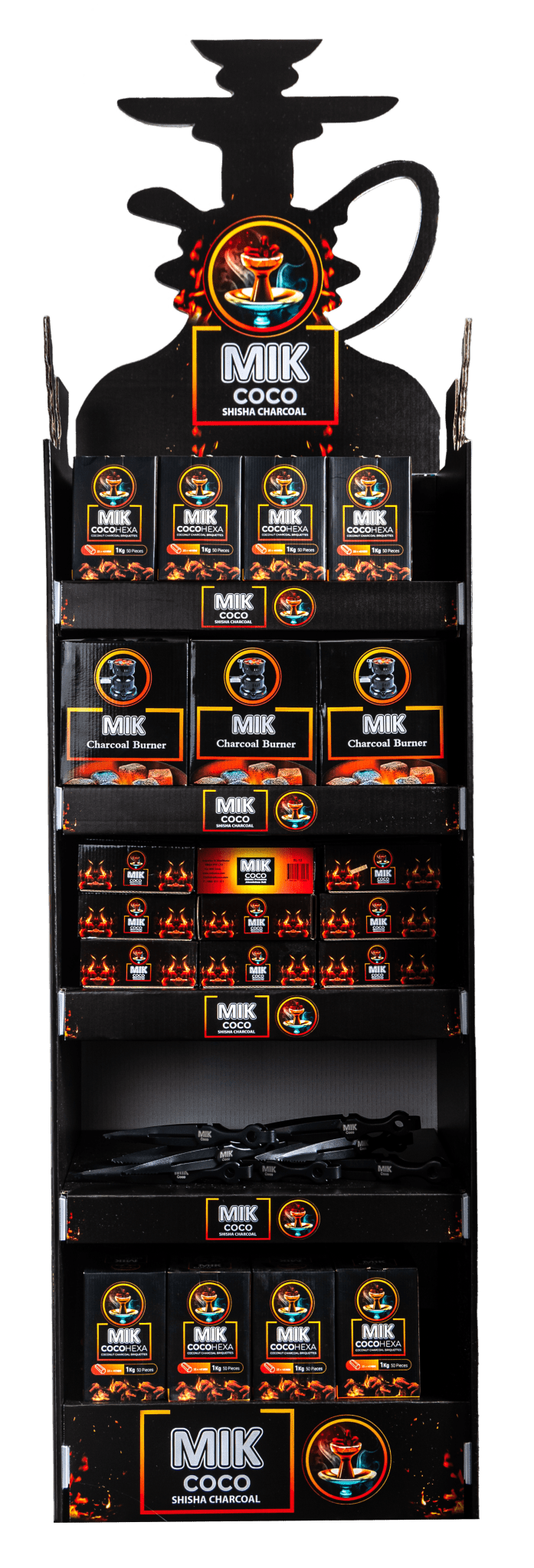 MIK COCO Shisha Stand Kit - MIK COCO