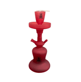 Mik Coco LED Red Frosted Shisha + Case (36CM) - MIK COCO