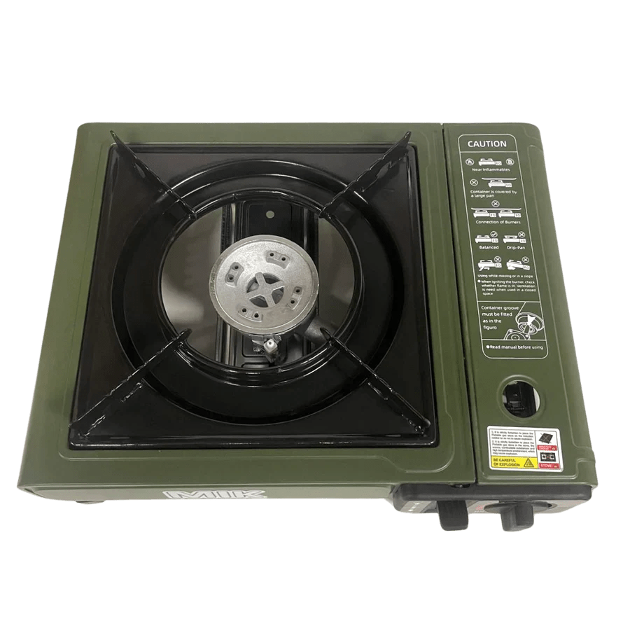 Mik Coco Green Portable Gas Stove - MIK COCO