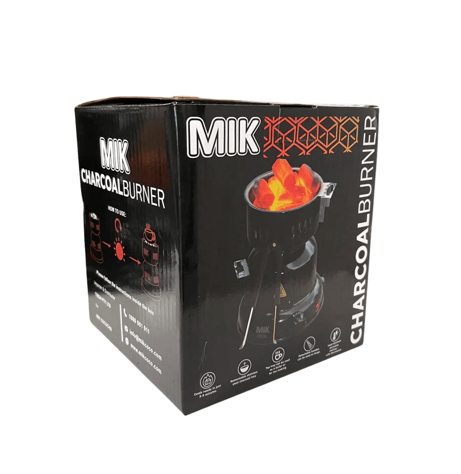 Mik Coco Electric Charcoal Burner - MIK COCO