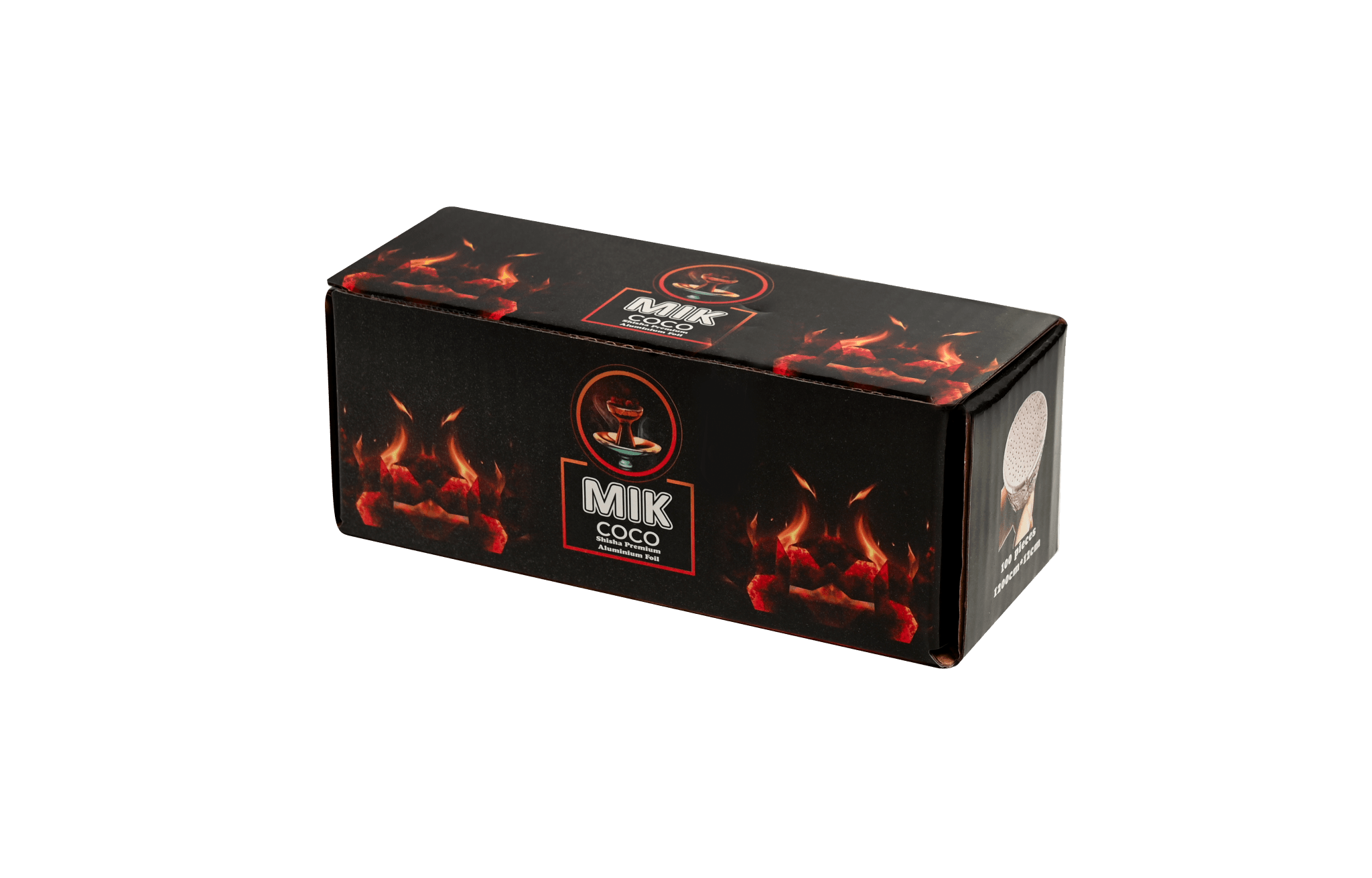 MIK COCO Hookah Foil 1 PK - MIK COCO