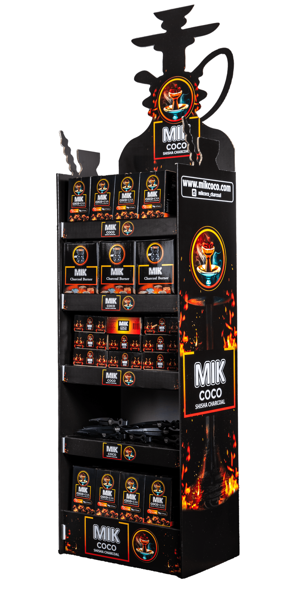 MIK COCO Shisha Stand Kit - MIK COCO